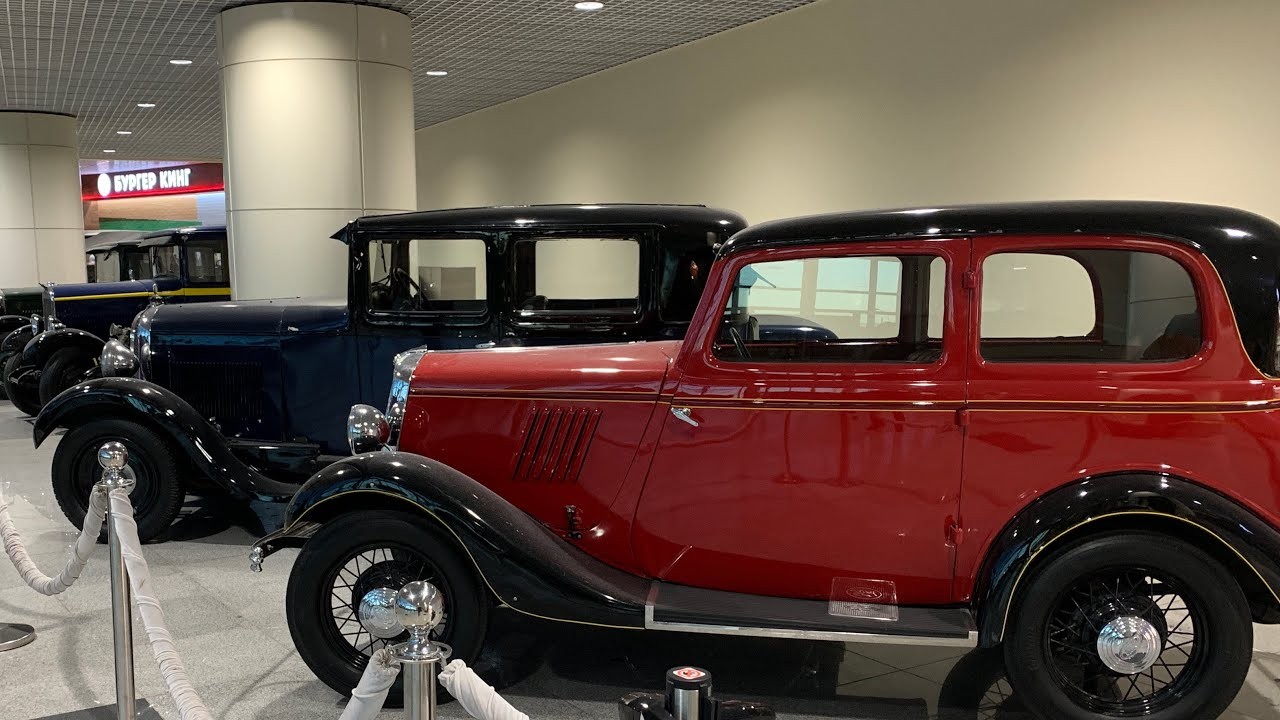 Ретро автомобили Уникальная коллекция старинных авто